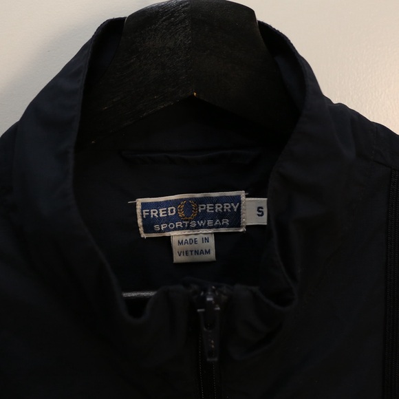 Vintage Fred Perry zip up jacket - Picture 3 of 4